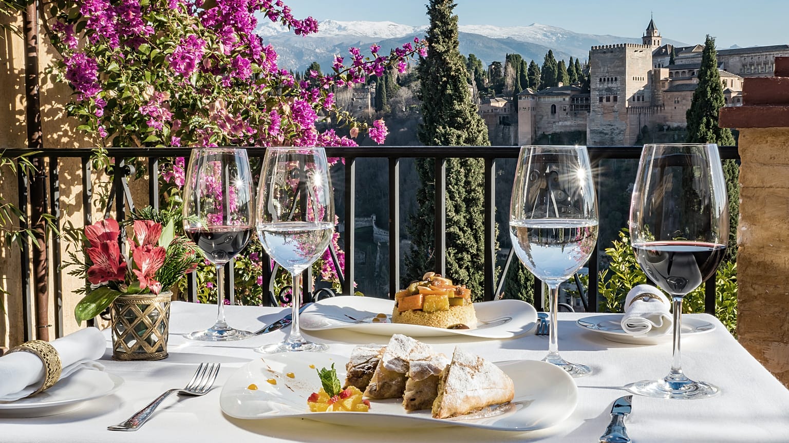 Restaurante El Huerto de Juan Ranas Albaicin Granada