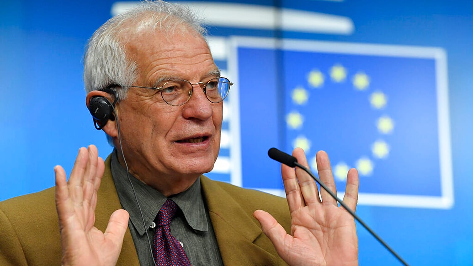 Avrupa Birliği Dış İlişkiler ve Güvenlik Politikası Yüksek Temsilcisi Josep Borrell
