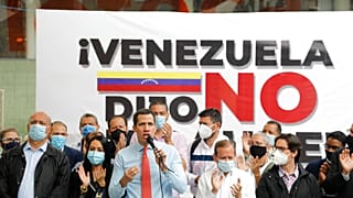 AB, muhalefet lideri Juan Guaido'nun boykot ettiği seçimlerde alınan sonuçları tanımadığını açıkladı