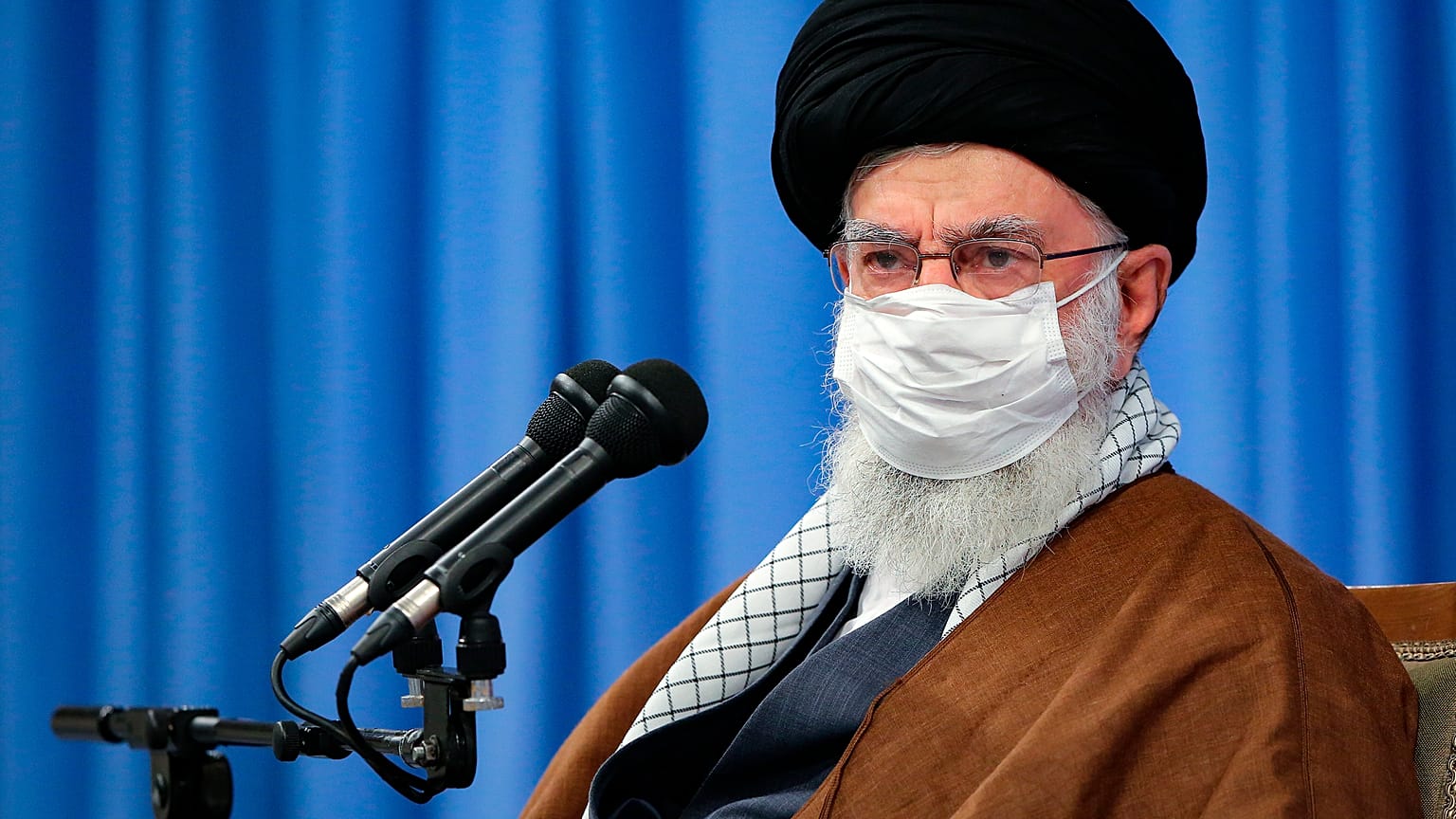  آية الله علي خامنئي في طهران 