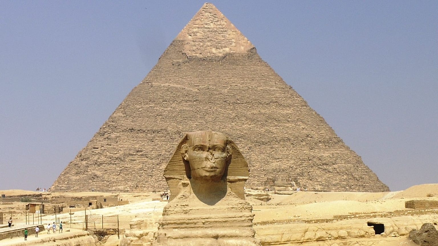 اهرام ثلاثه در مصر