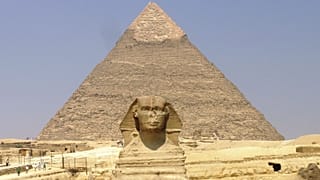 اهرام ثلاثه در مصر