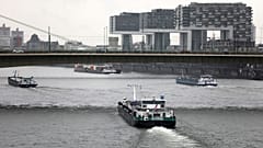 Low water levels in the Rhine is costing shipping companies