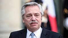 Alberto Fernández, presidente de Argentina