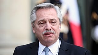 Alberto Fernández, presidente de Argentina