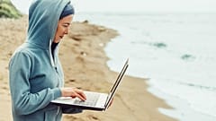 Imagine being able to leave behind fluorescently lit offices for beach-based work. 