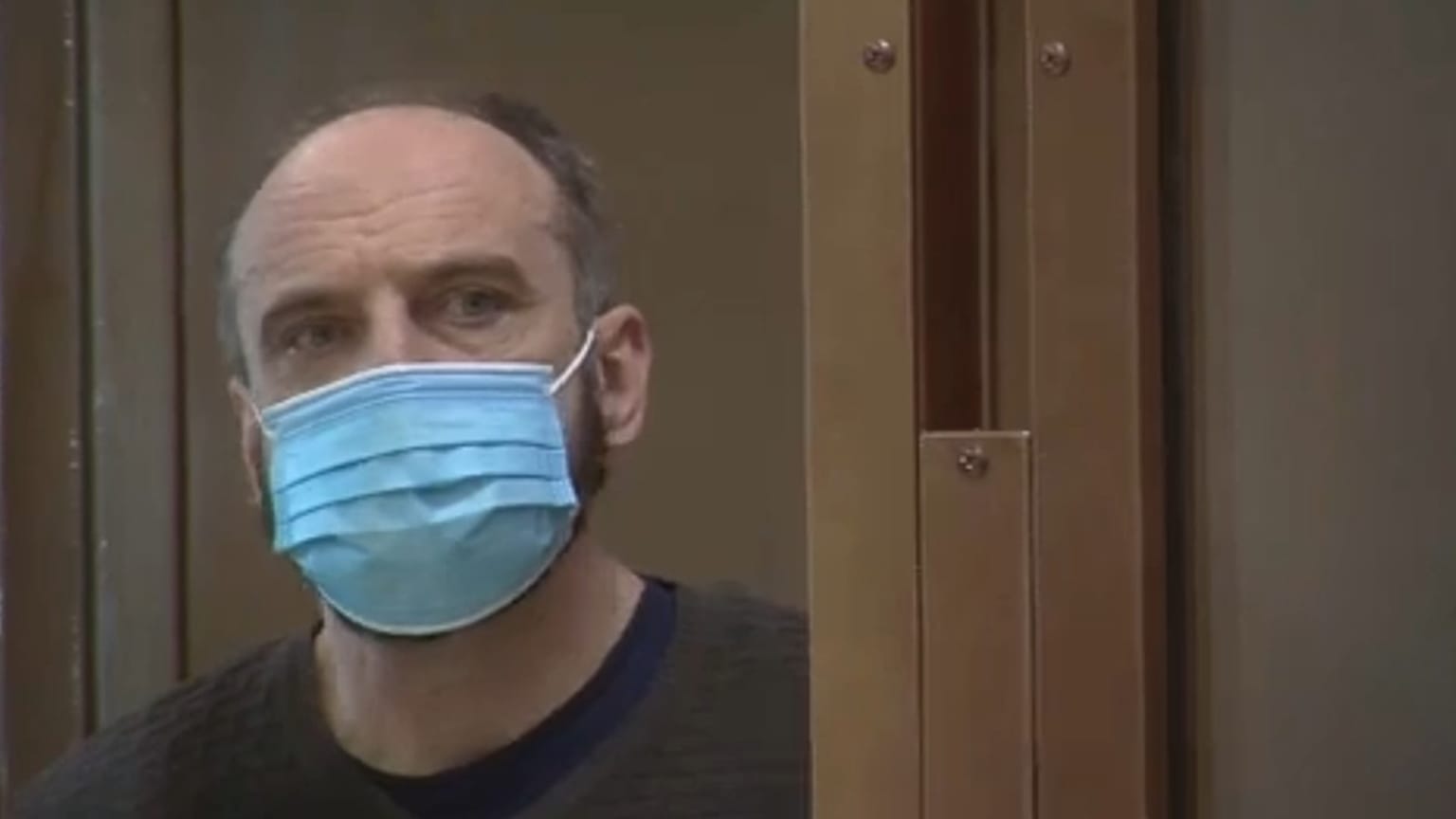 A kémkedésért elítélt ukrán Vaszil Vaszilenko