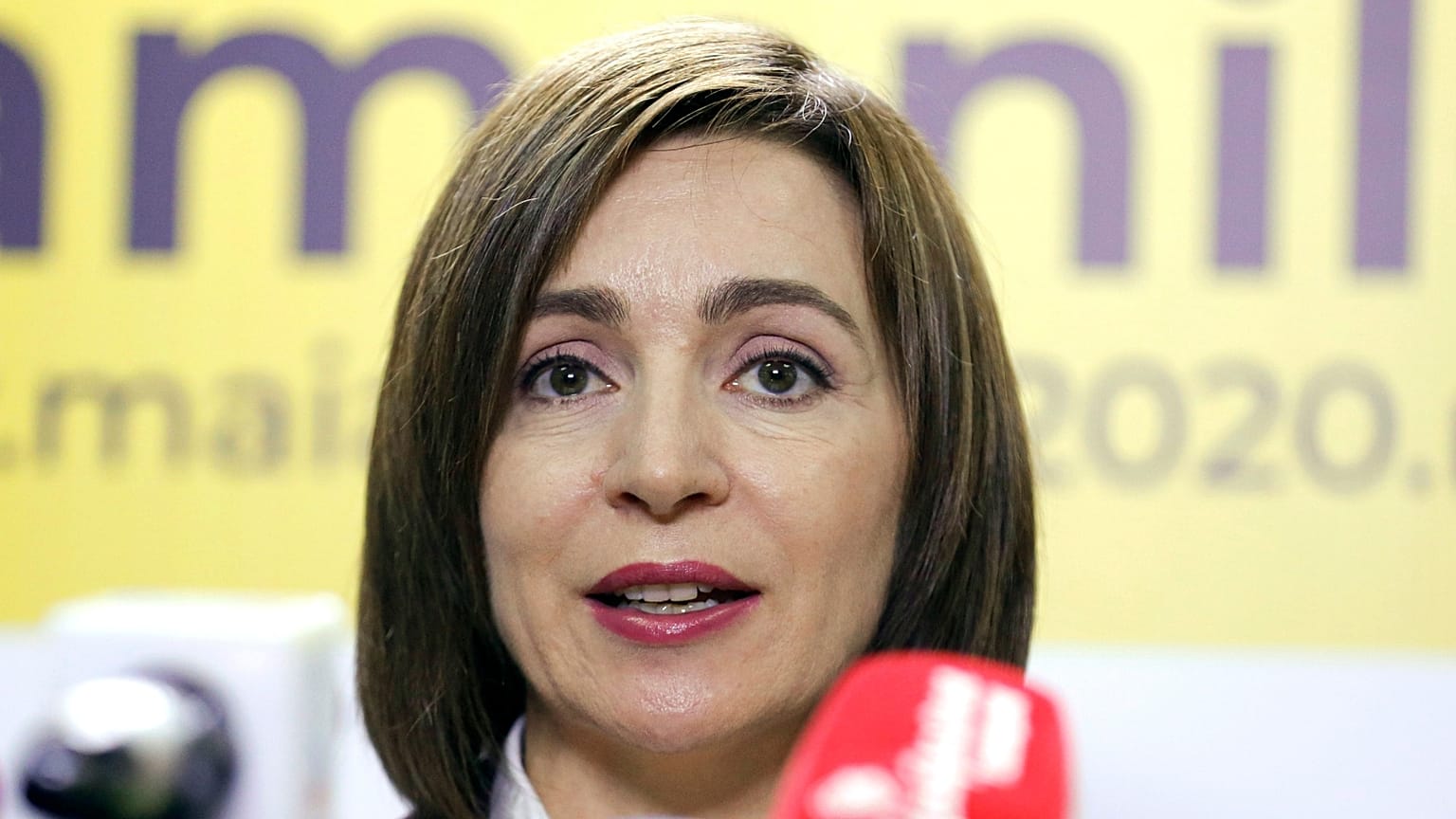 Maia Sandu, az új moldáv elnök