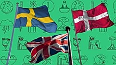 The top three countries in the ranking were Sweden, the UK and Denmark.