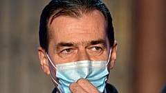 Ludovic Orban following his party's defeat in parliamentary elections