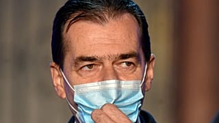 Ludovic Orban following his party's defeat in parliamentary elections