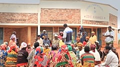 An Abatangamuco meeting  in Colline Kiremera.
