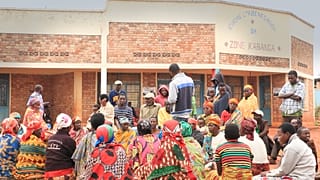 An Abatangamuco meeting in Colline Kiremera.