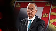 Marcelo rebelo de Sousa na corrida a um segundo mandato em Belém