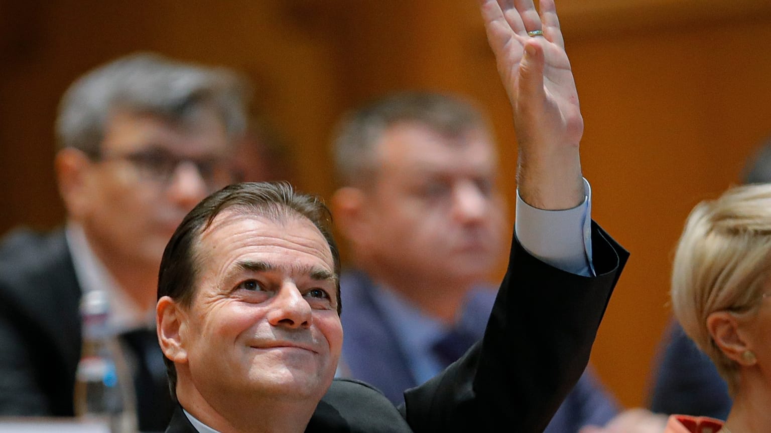 Ludovic Orban, 2019