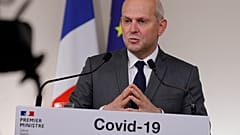 French Director General of Health Jerome Salomon.