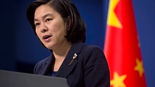 Foreign ministry spokesperson Hua Chunying said China will "take resolute and forceful countermeasures".