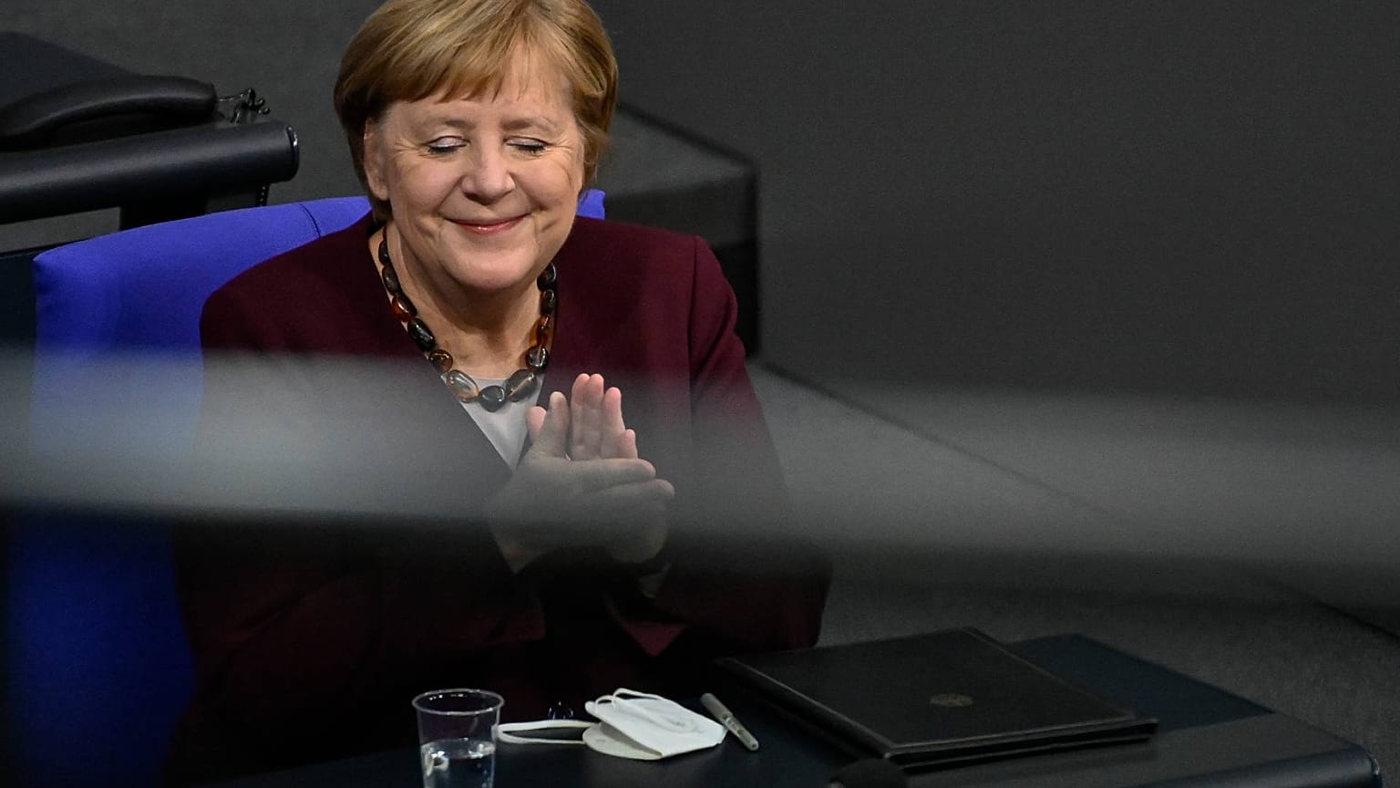 Almanya Başbakanı Angela Merkel