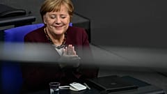 Almanya Başbakanı Angela Merkel