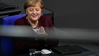 Almanya Başbakanı Angela Merkel