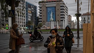 Greece virus outbreak