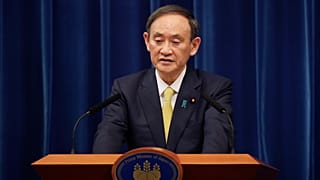 Japonya Başbakanı Yoşihide Suga