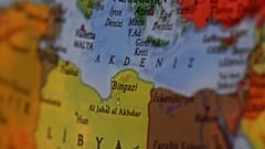 Libya haritası