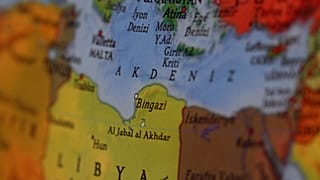 Libya haritası