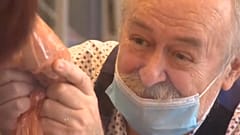Wegen Covid: "Zimmer der Liebe" im Krankenhaus
