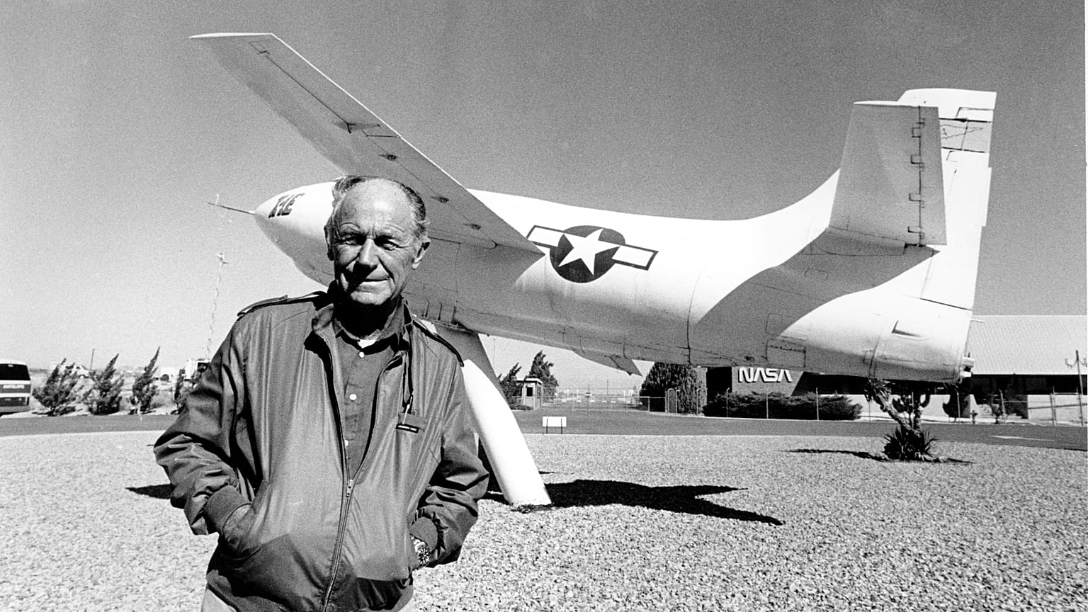  Yeager was the first pilot to break the sound barrier