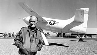 Yeager was the first pilot to break the sound barrier