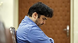 İdam cezasına çarptırılan muhalif gazeteci Rohullah Zam.