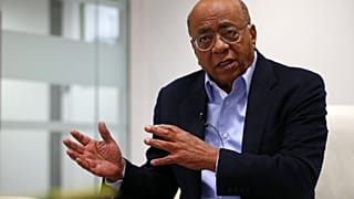Mo Ibrahim: "Niemand kann die Pandemie allein bezwingen"