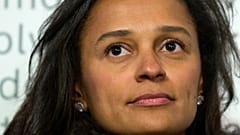 Isabel dos Santos em 2017