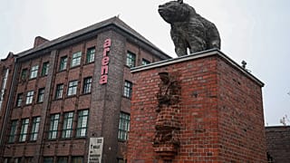 A koronavírus-járvány elleni egyik oltóközpont helyszíne, az Arena Berlin 