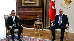 Szijjártó Pétert fogadta a török államfő is