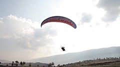 Parapente no Iraque