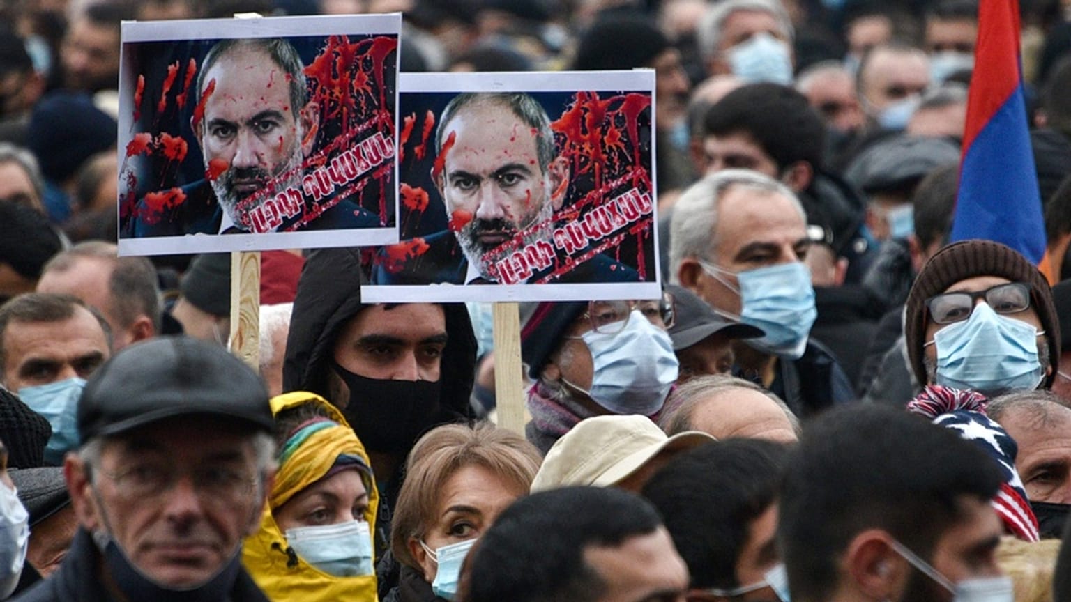 Ermenistan'da Paşinyan karşıtı protestolar