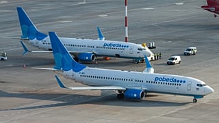 Самолёты авиакомпании «Победа»