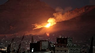 حملات هوایی در افغانستان