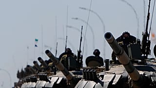 Российские танки на Кипре