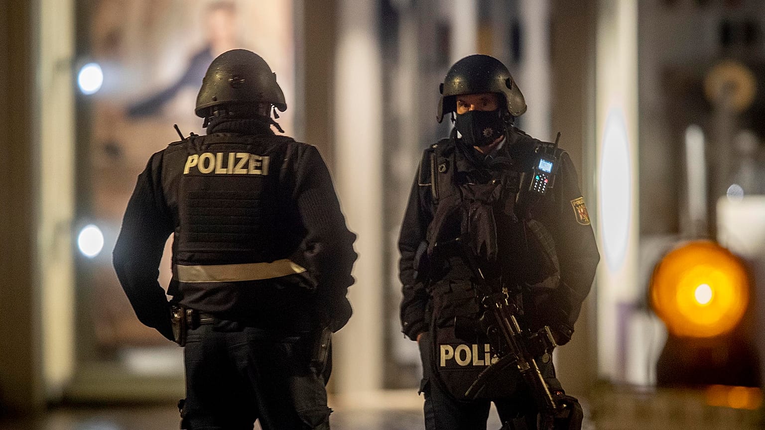 Alman polisi (arşiv) 
