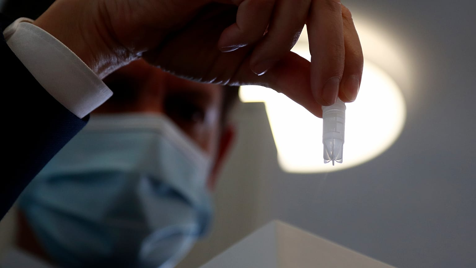 Una dose del vaccino anti-Covid
