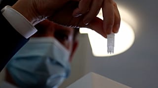 Una dose del vaccino anti-Covid