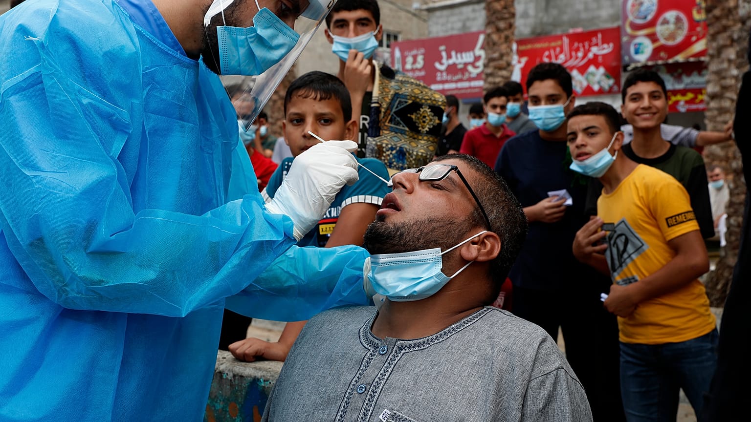Bande de Gaza, 30 octobre 2020.