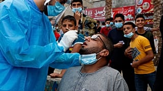 Bande de Gaza, 30 octobre 2020.