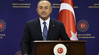 Dışişleri Bakanı Mevlüt Çavuşoğlu