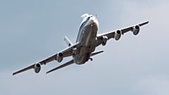 A Russian IL-80 plane pictured during 100th-anniversary celebrations of the country's air force in 2012.