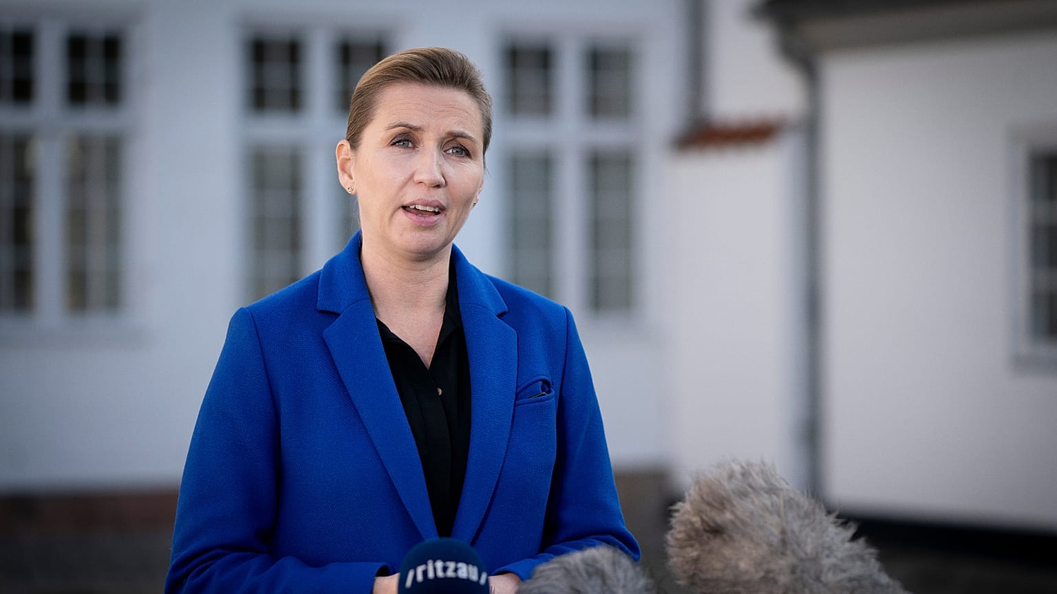 Danimarka Başbakanı Mette Frederiksen