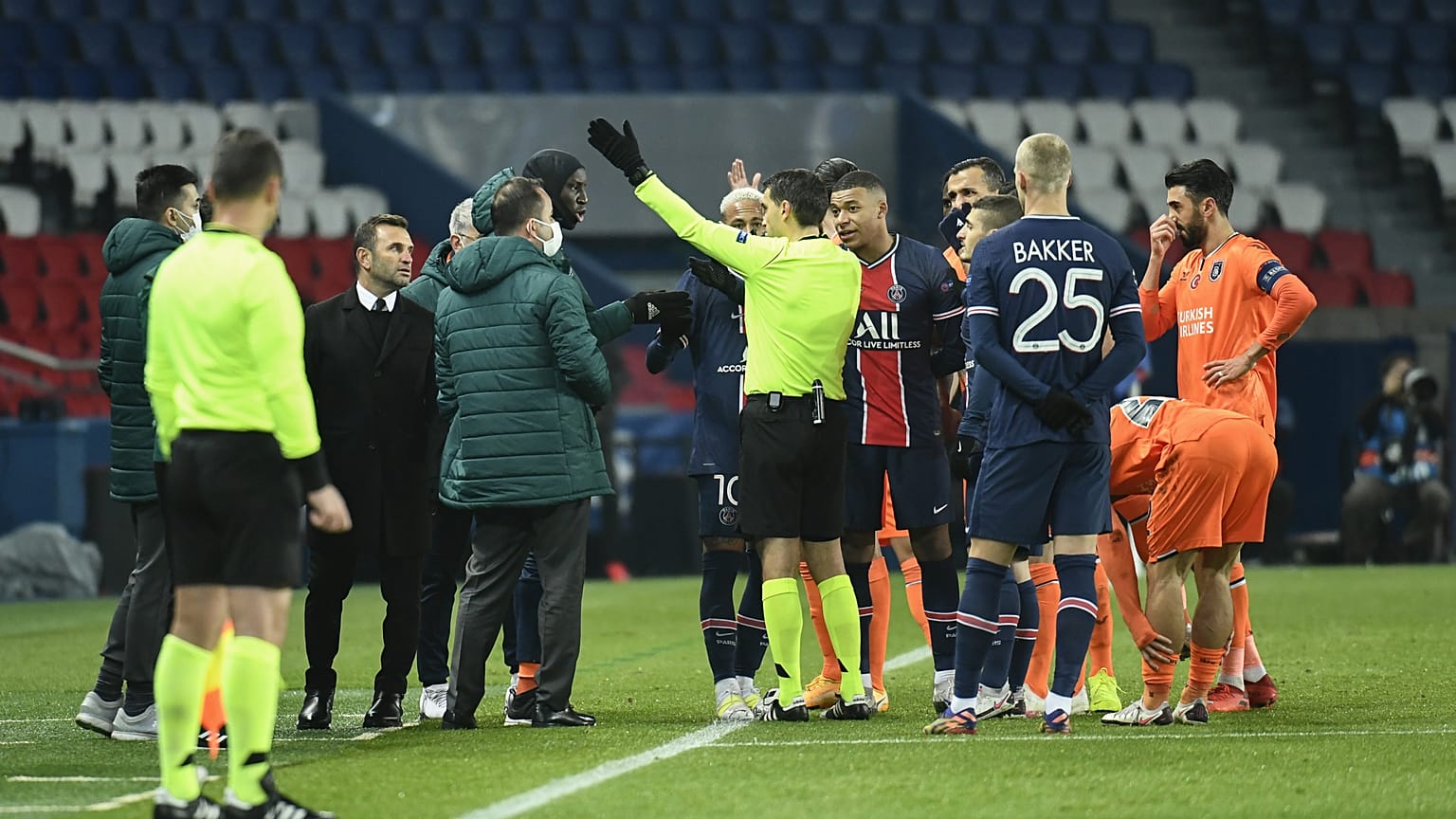 PSG-Başakşehir maçı